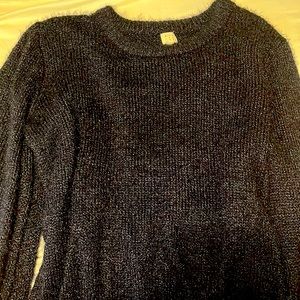 navy blue sweater